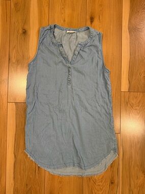 beachlunchlounge Light Blue Sleeveless Dress